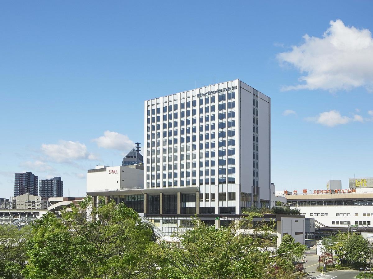 Hotel Metropolitan Sendai East Zewnętrze zdjęcie
