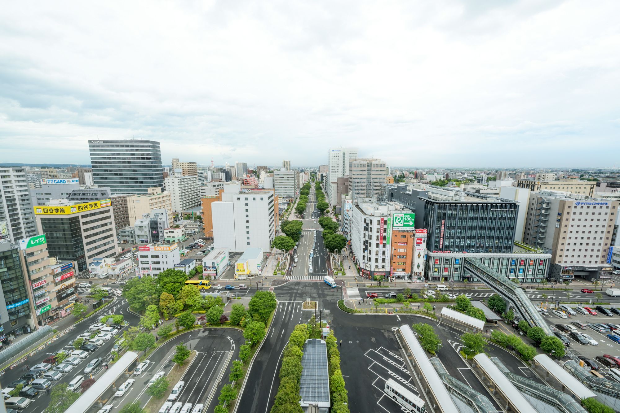 Hotel Metropolitan Sendai East Zewnętrze zdjęcie
